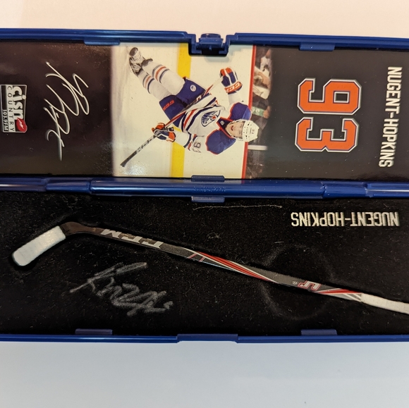 NHL Toys Edmonton Oilers Mini Sticks Set Of 5 Poshmark